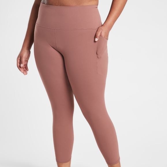 Athleta Pants & Jumpsuits Athleta Salutation Stash Pocket Ii Capri